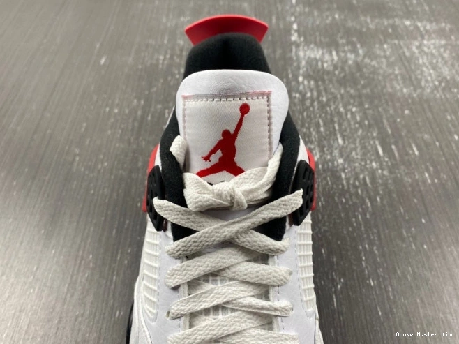 Red Air 4 DH6927-161 Jordan Cement 0818